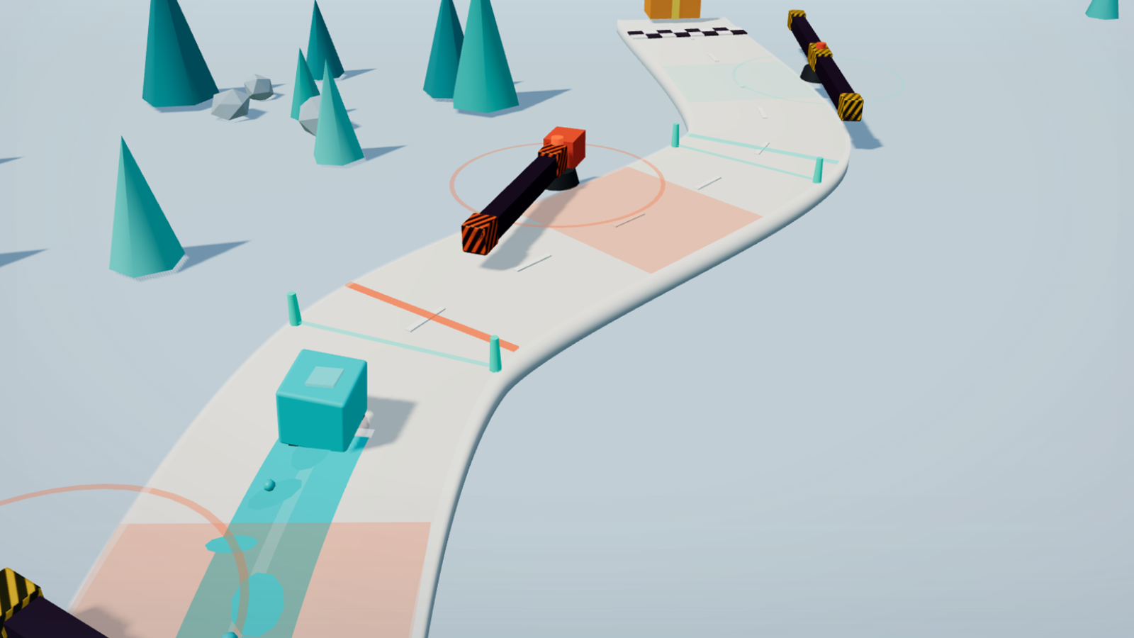 Red Cube Adventures screenshot 2