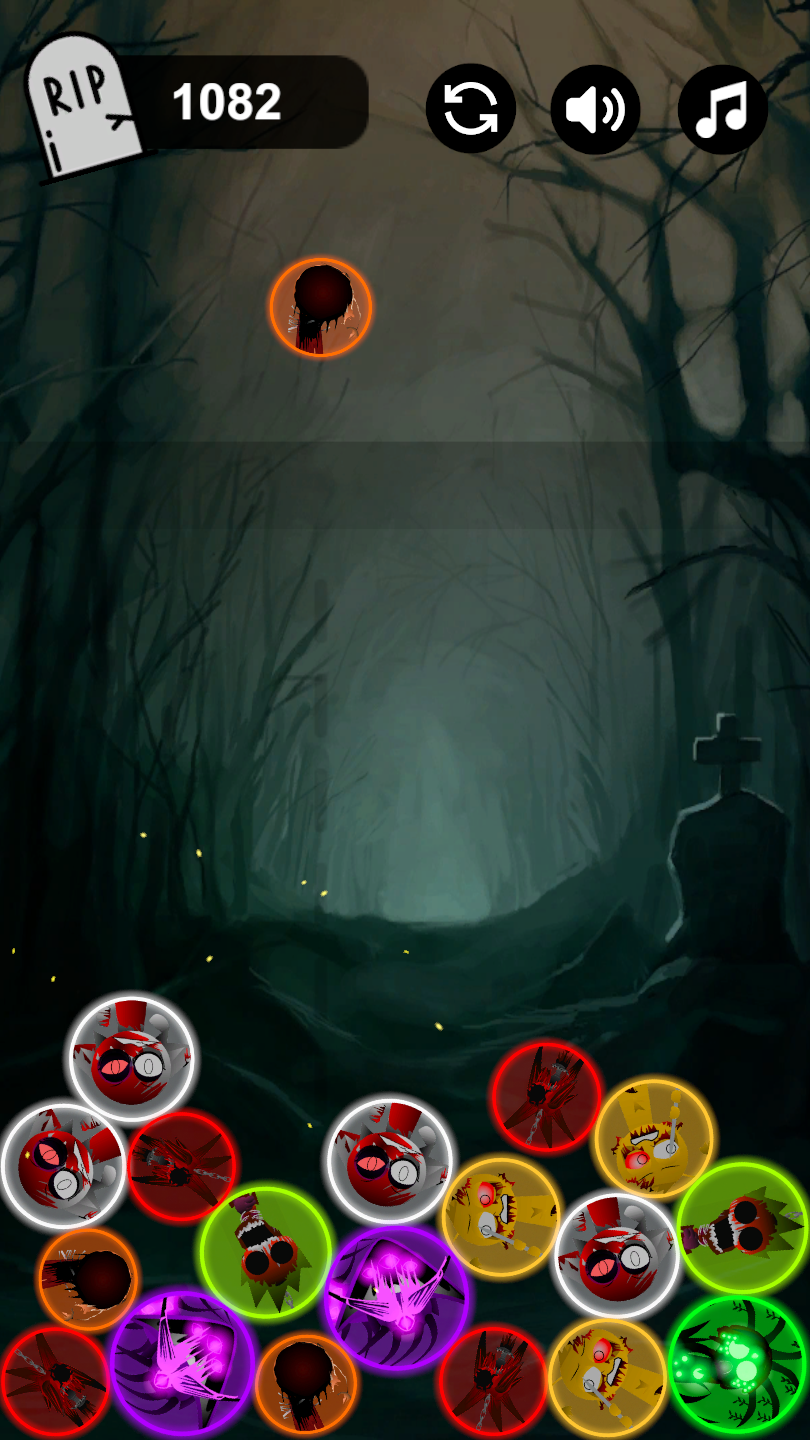 Horror Merger Sprunki: Phase 8 screenshot 5
