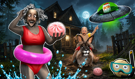 Granny and Dumplings: Adventure