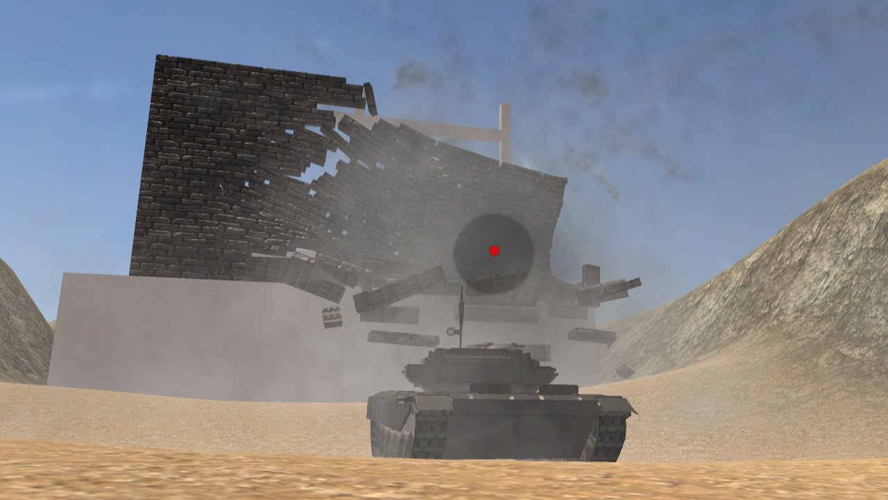 Tank Driver Simulator screenshot