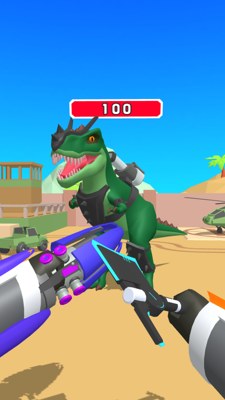 Robot Fighting screenshot 5