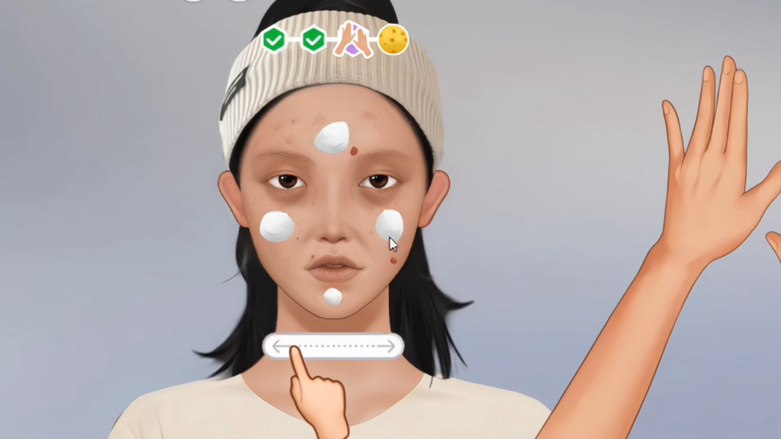 Glam Makeover Studio screenshot 1