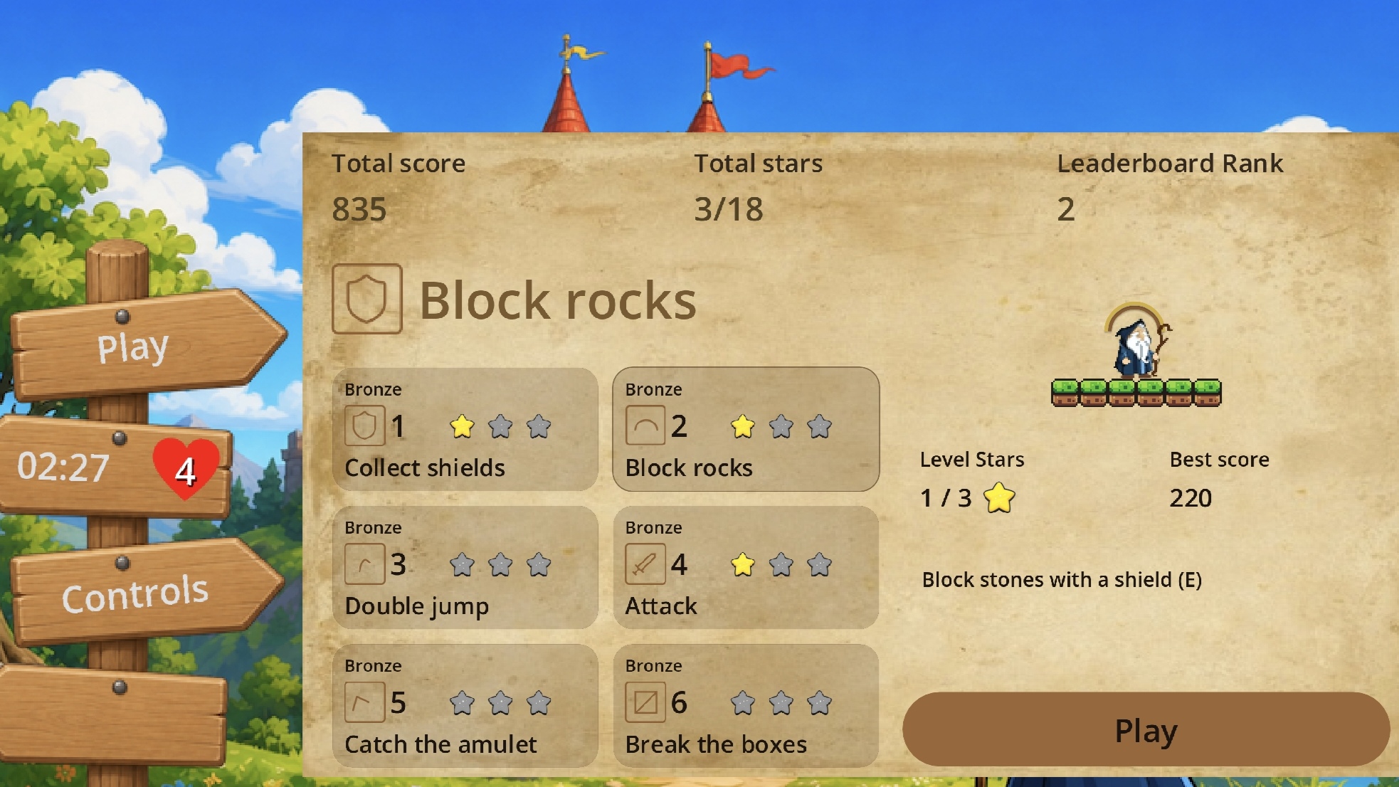 Great Wizard: Challenges — screenshot 8