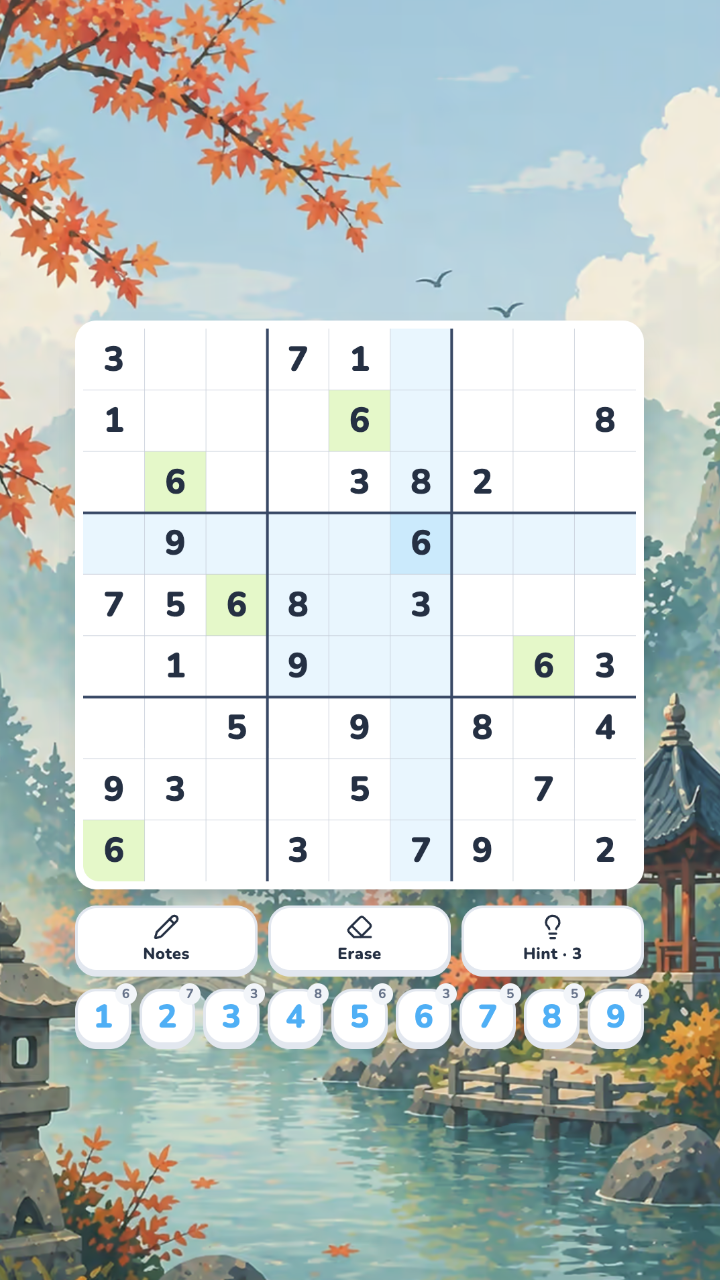 Sudoku - Thematic screenshot 6
