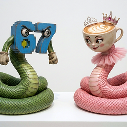 Snake Brain Mouth