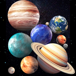 Planetarium merge: Match the planets