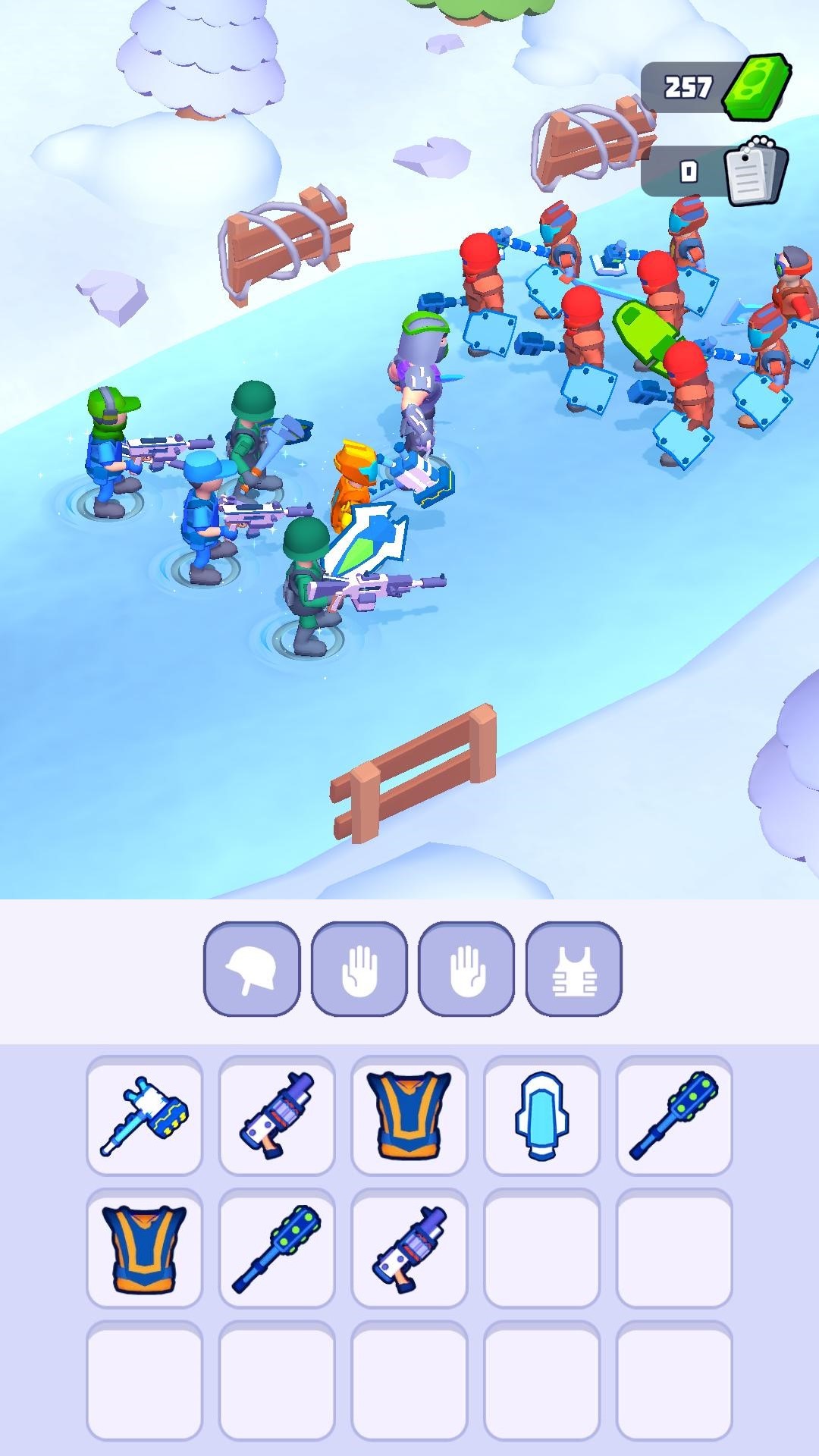 Squad Assembler: Red vs Blue screenshot 9