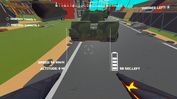 FPV War Drone Simulator