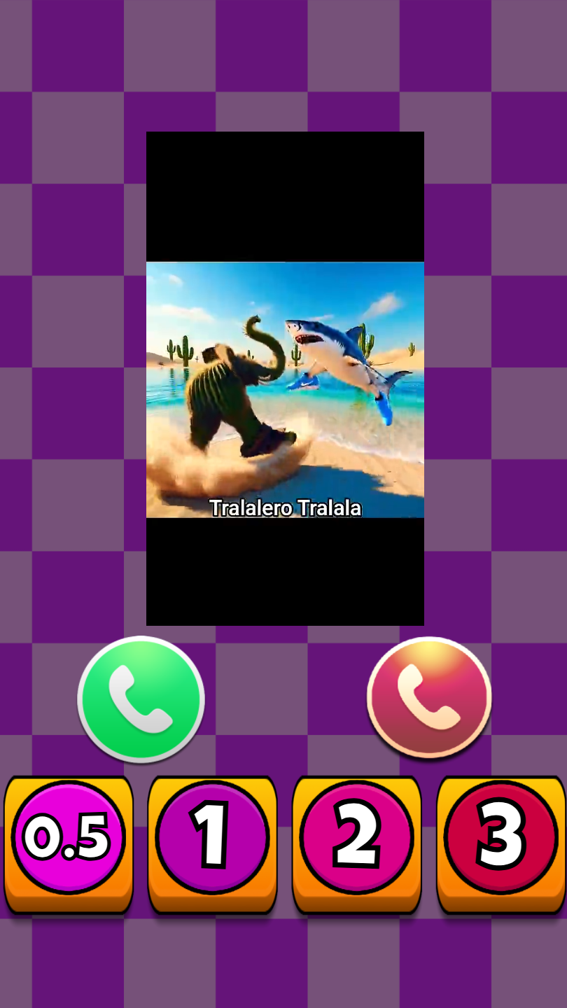 Merge Tralalelo Tralala: Italian animals meme screenshot 9