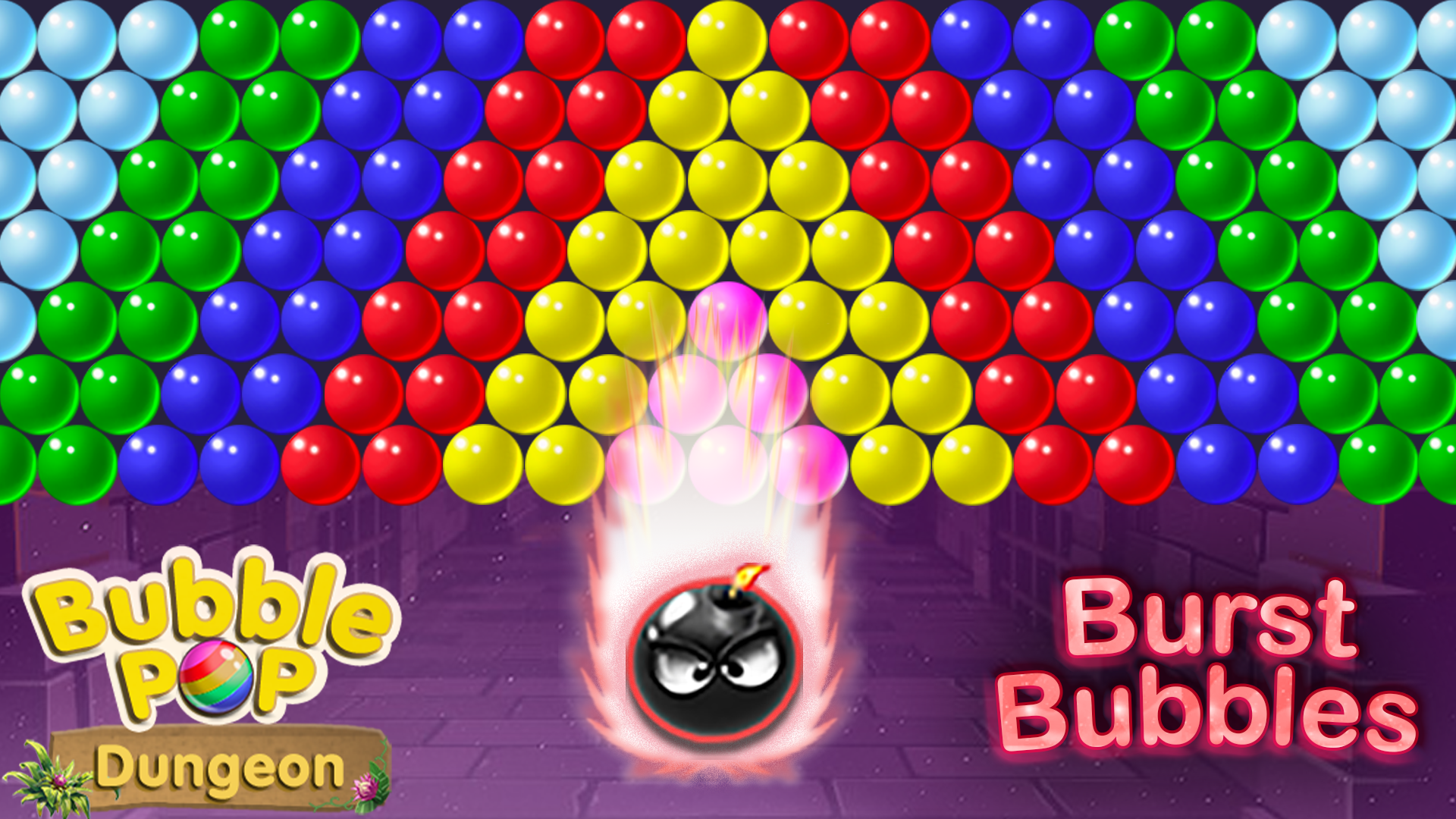Bubble Pop - Dungeon — screenshot 1
