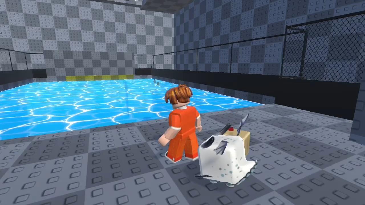 Obby: +1 Prison Escape Speed screenshot