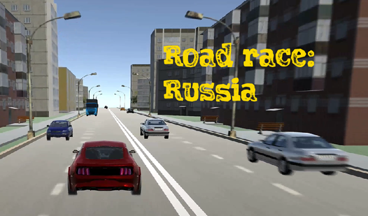 Road race: Russia