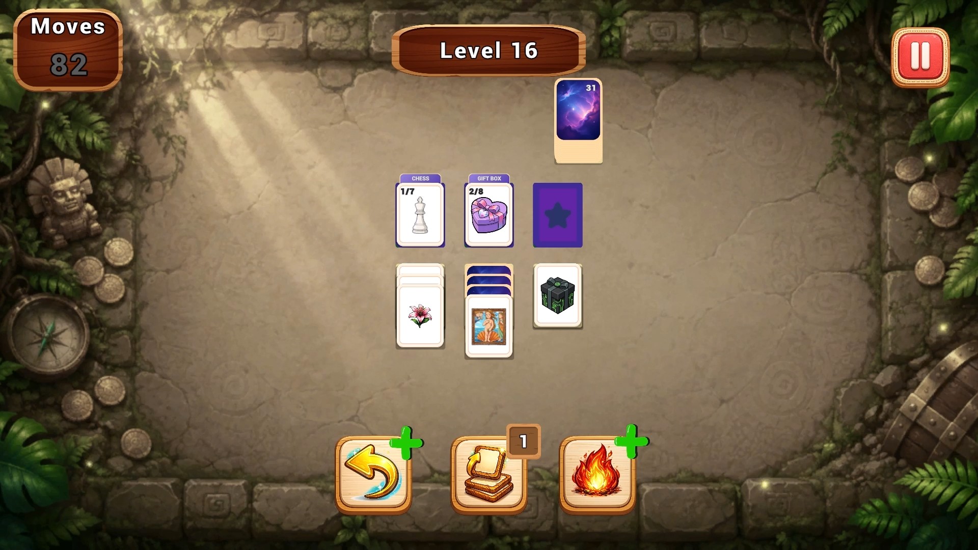 Solitaire: The Art of Matching — screenshot 2