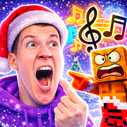 Майнкрафт Песни! Владус, Компот, Фиксай, Юни