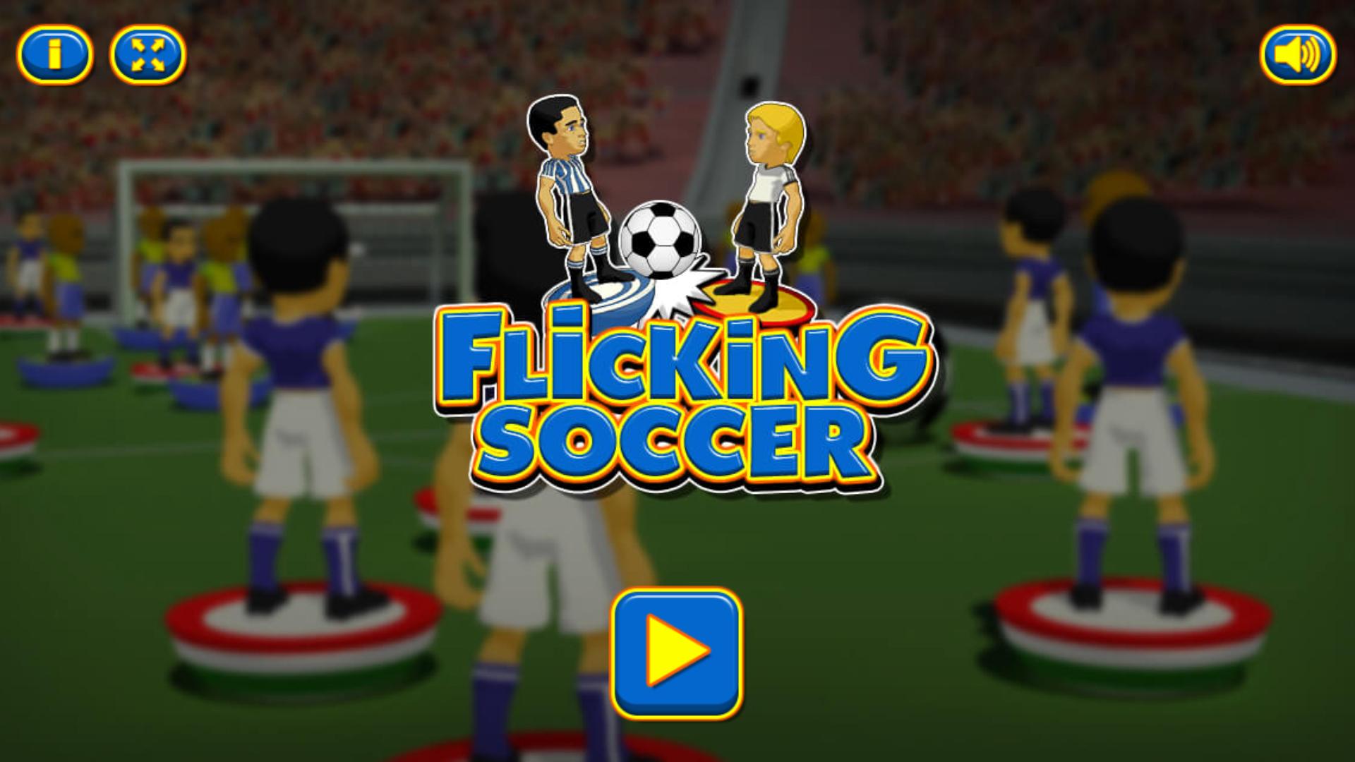 Flicking Soccer screenshot