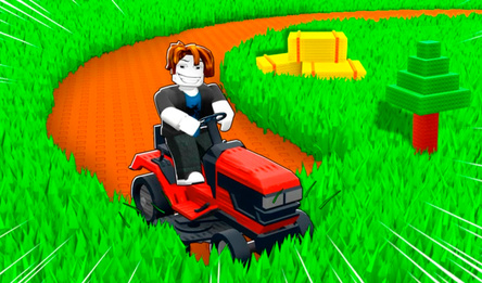 Obby: Mow the grass
