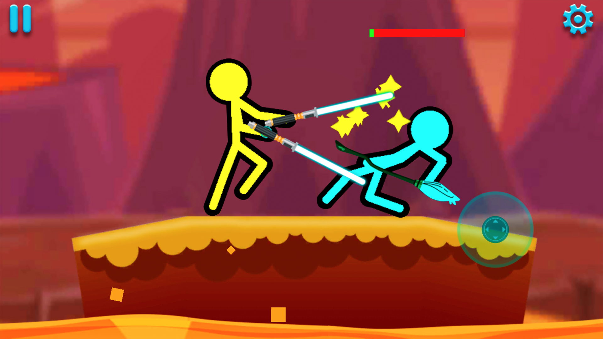Stick Brawlers — screenshot 1