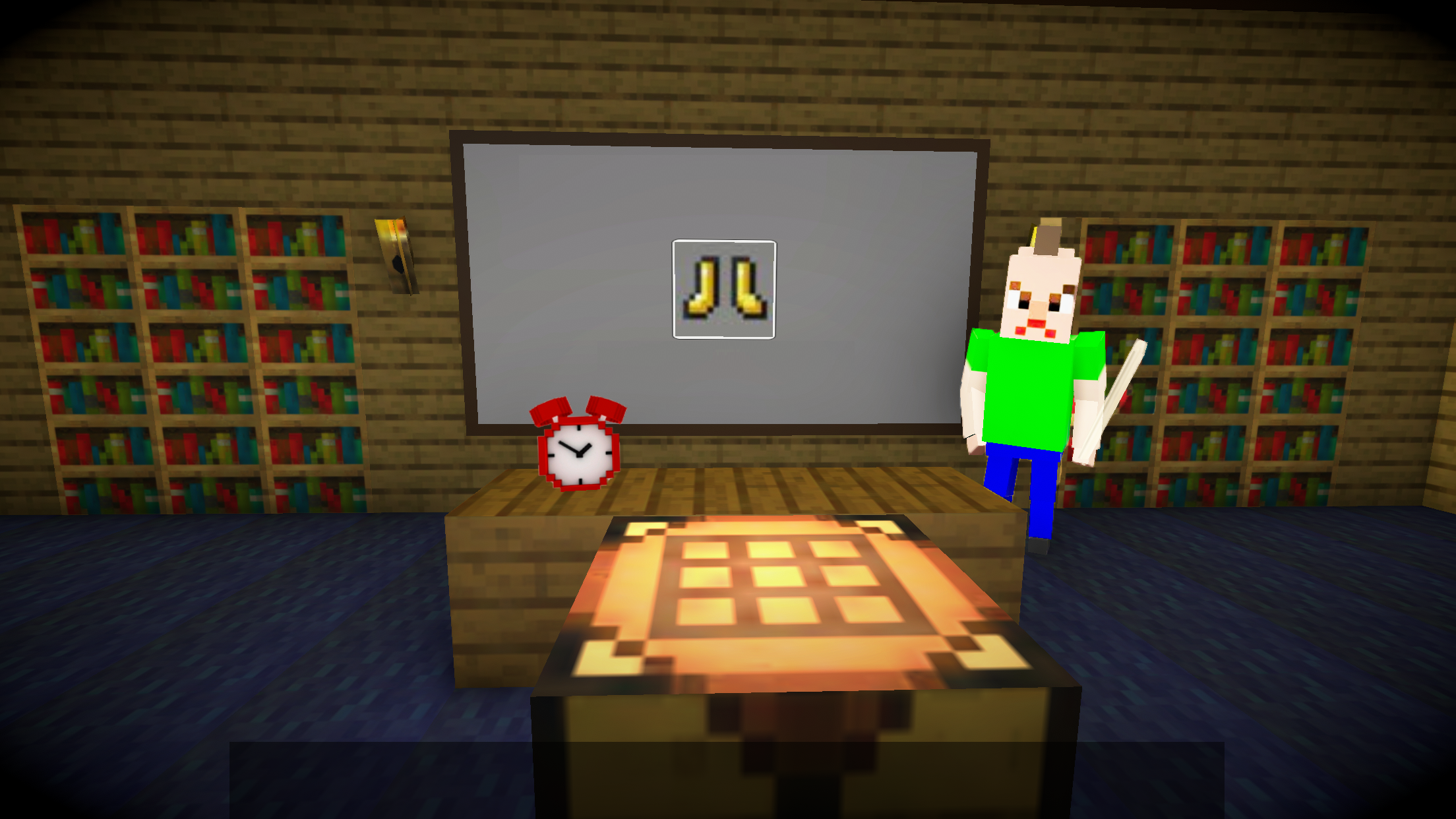 Noob vs Baldi screenshot