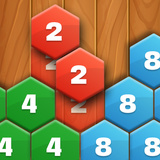 Hexagons: three in a row