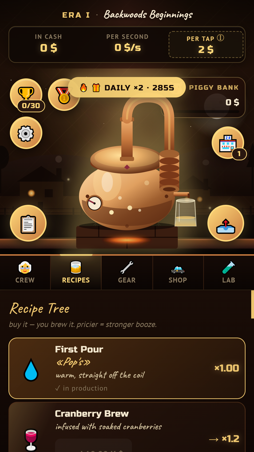 Moonshine Tycoon screenshot 7