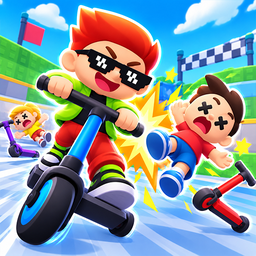 Crash! Scooter Aura