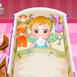 Baby Hazel Bed Time