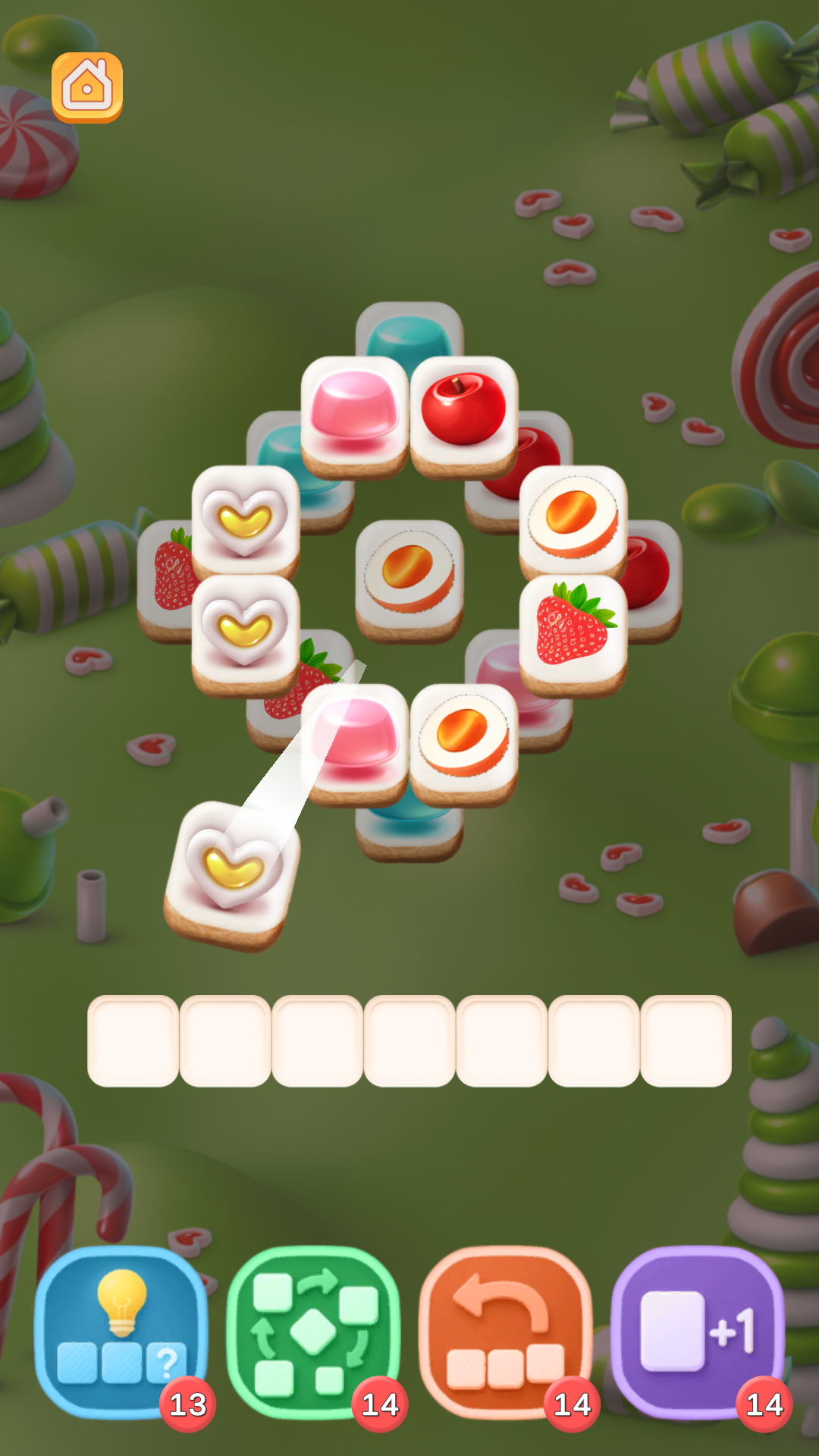 Pairs of tiles screenshot 5