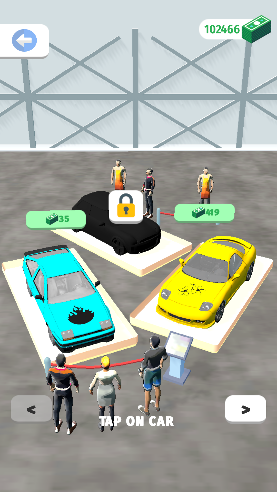 Merge Car Auction 3D! screenshot 11