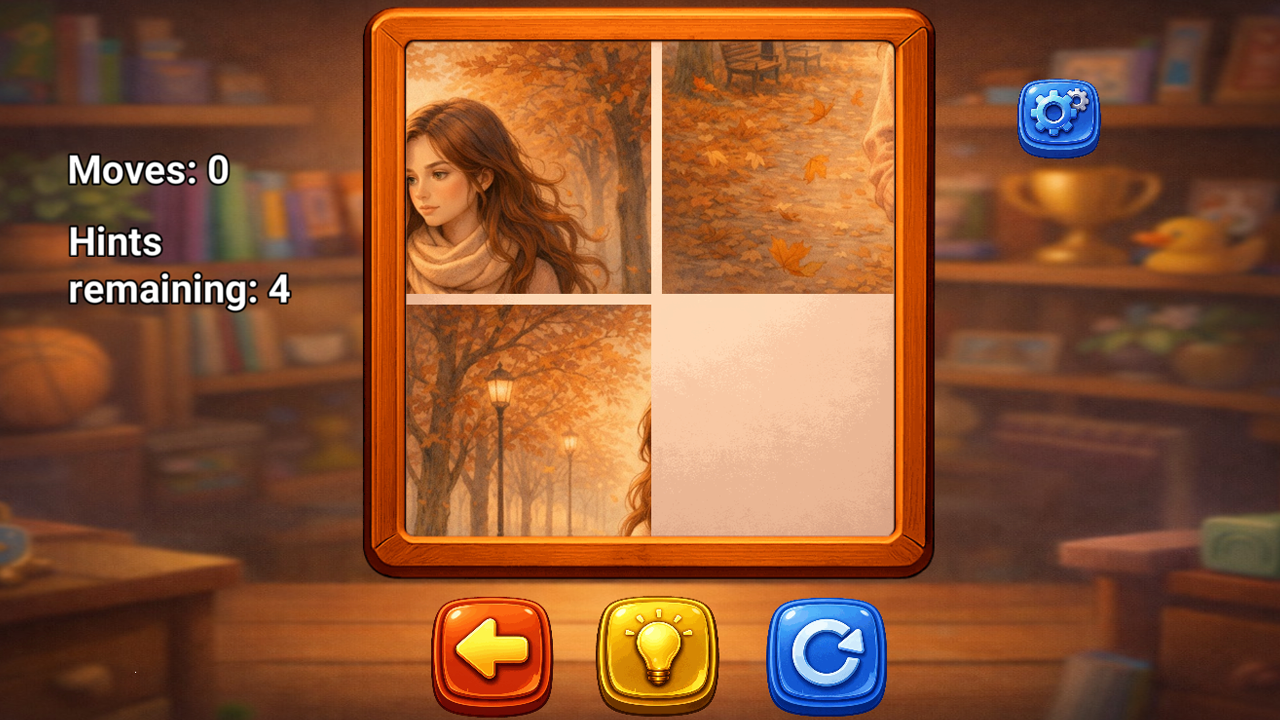 15 Puzzle Stories — screenshot 1