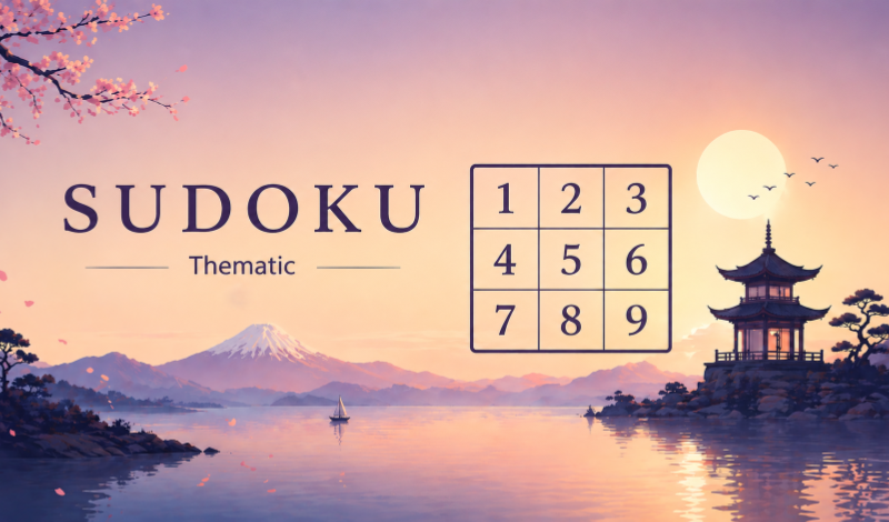 Sudoku - Thematic game cover