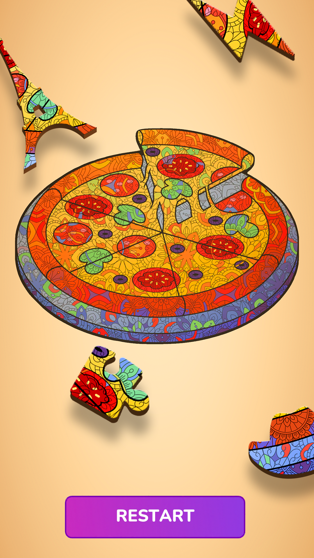 Shapuzzle screenshot 8