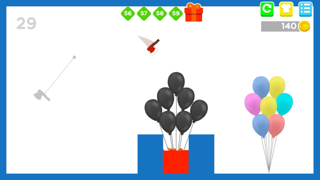 Thorn vs Balloons screenshot