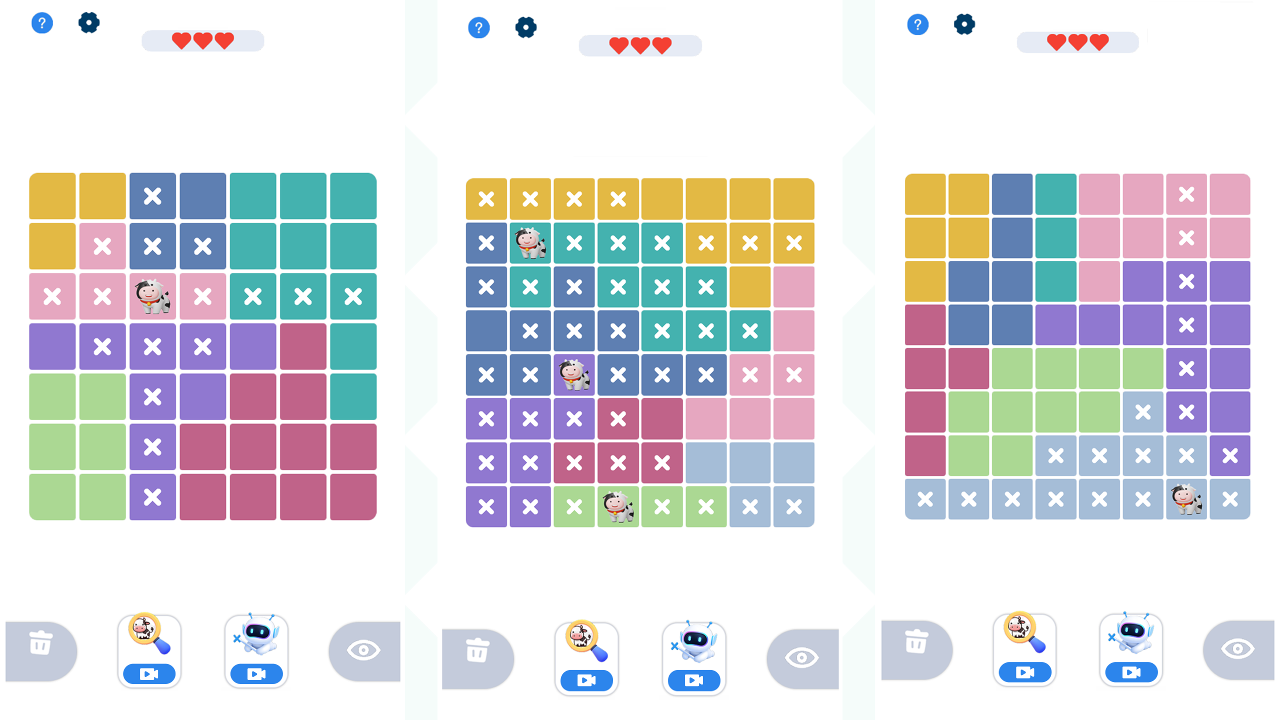Find the Cow: Fun Sudoku screenshot