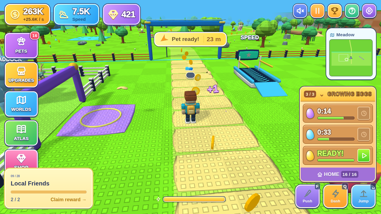 Steal an Egg: Raise Rare Animals! — screenshot 4