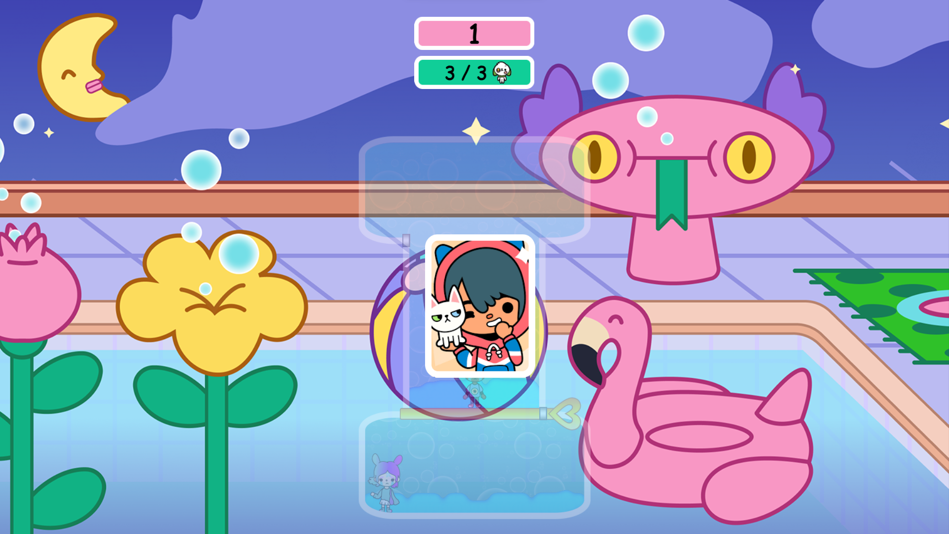 Toca Boca Love at the water park screenshot