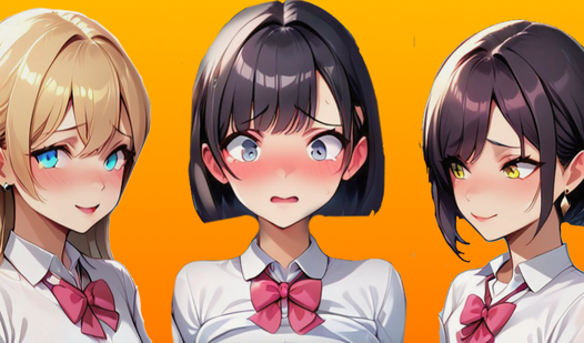 Anime girls! Come here!  loading=