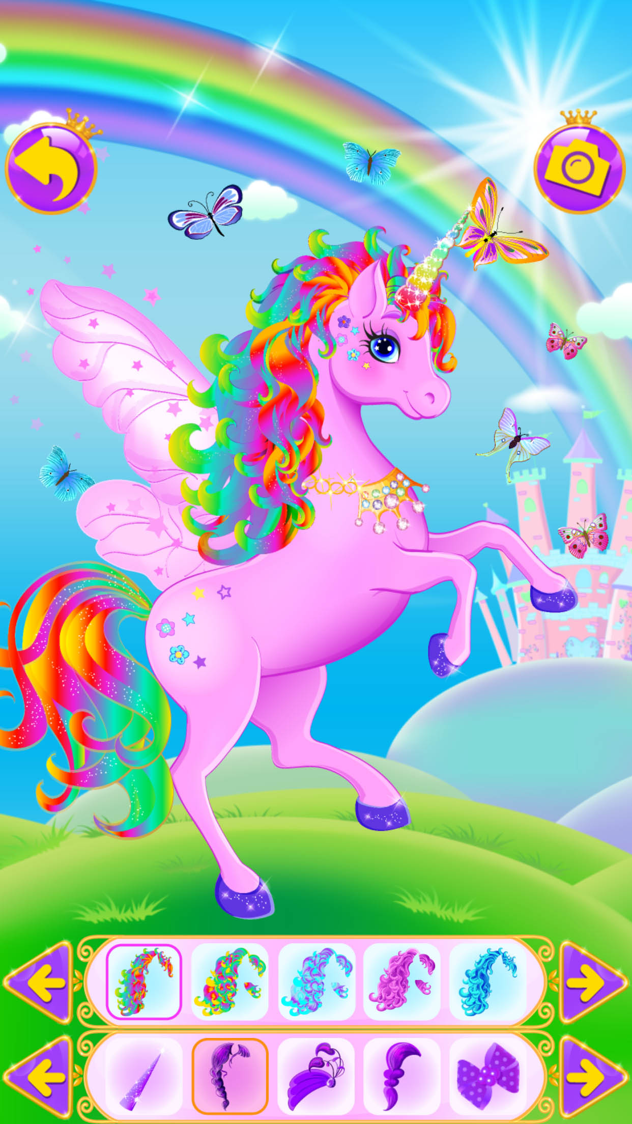 Unicorn Dress Up Games screenshot 5