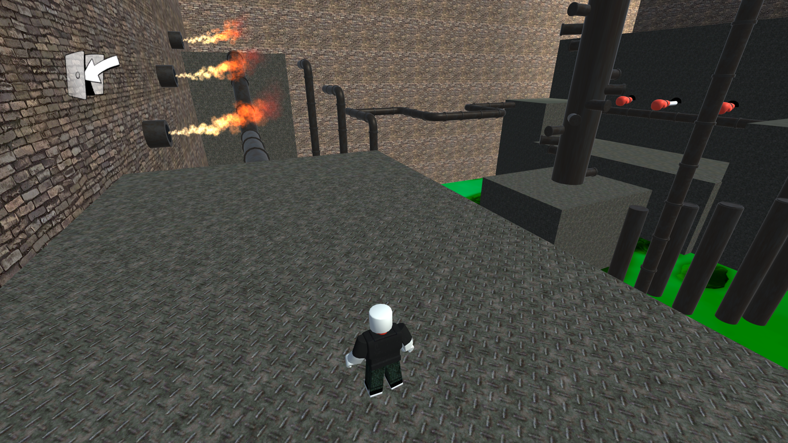 Escape Chef Papa Pizzeria Obby screenshot