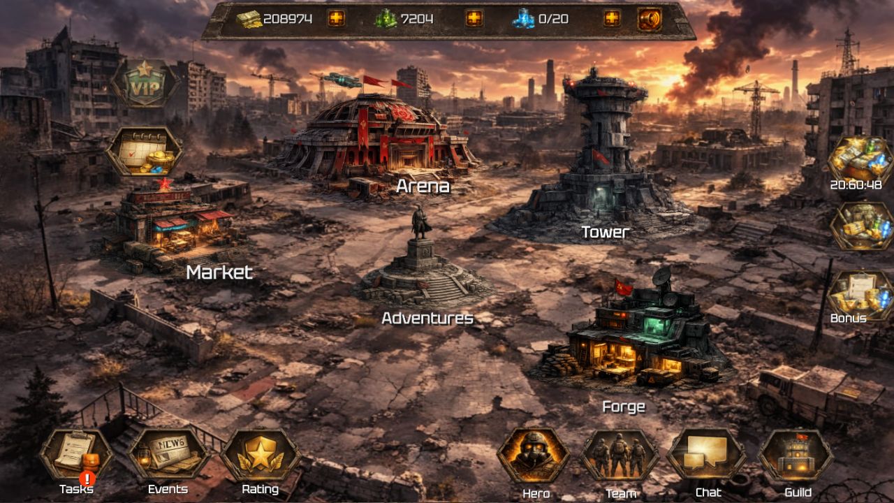 Red Zone: Survival — screenshot 5