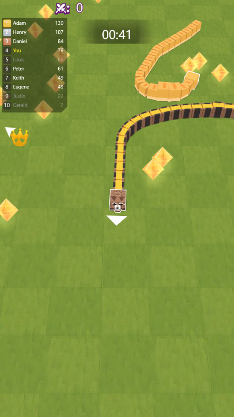 Merge Snake War screenshot 10