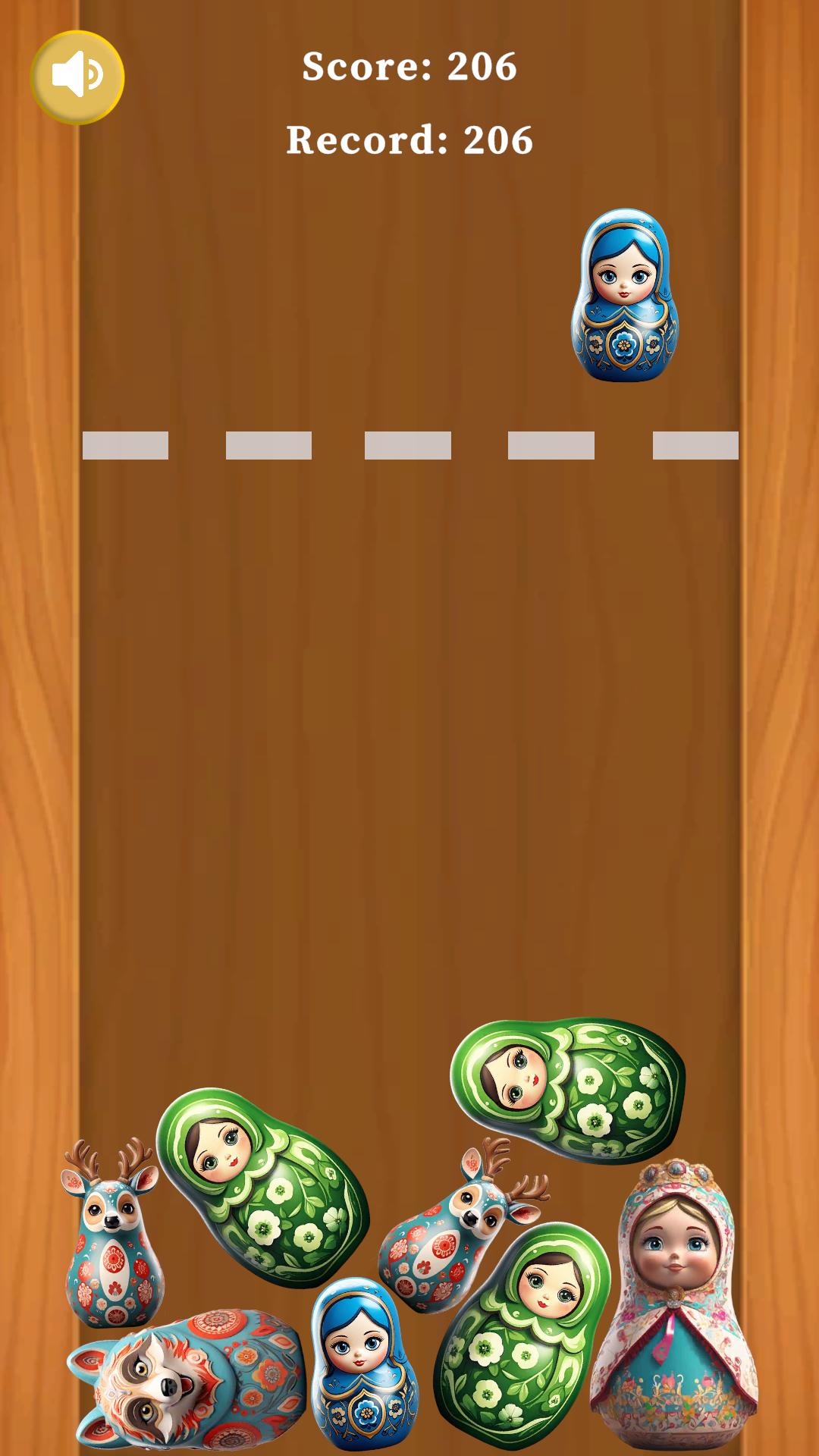 Merge Matryoshka 2048: Original! screenshot 4