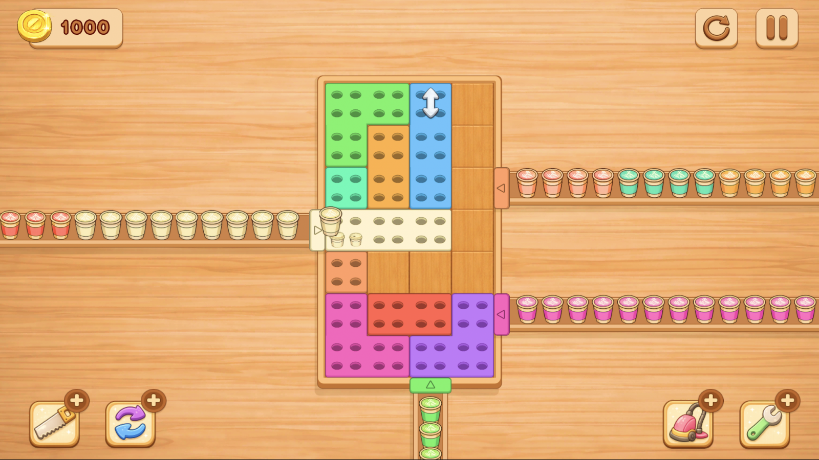 Кофе Блоки — скриншот 1