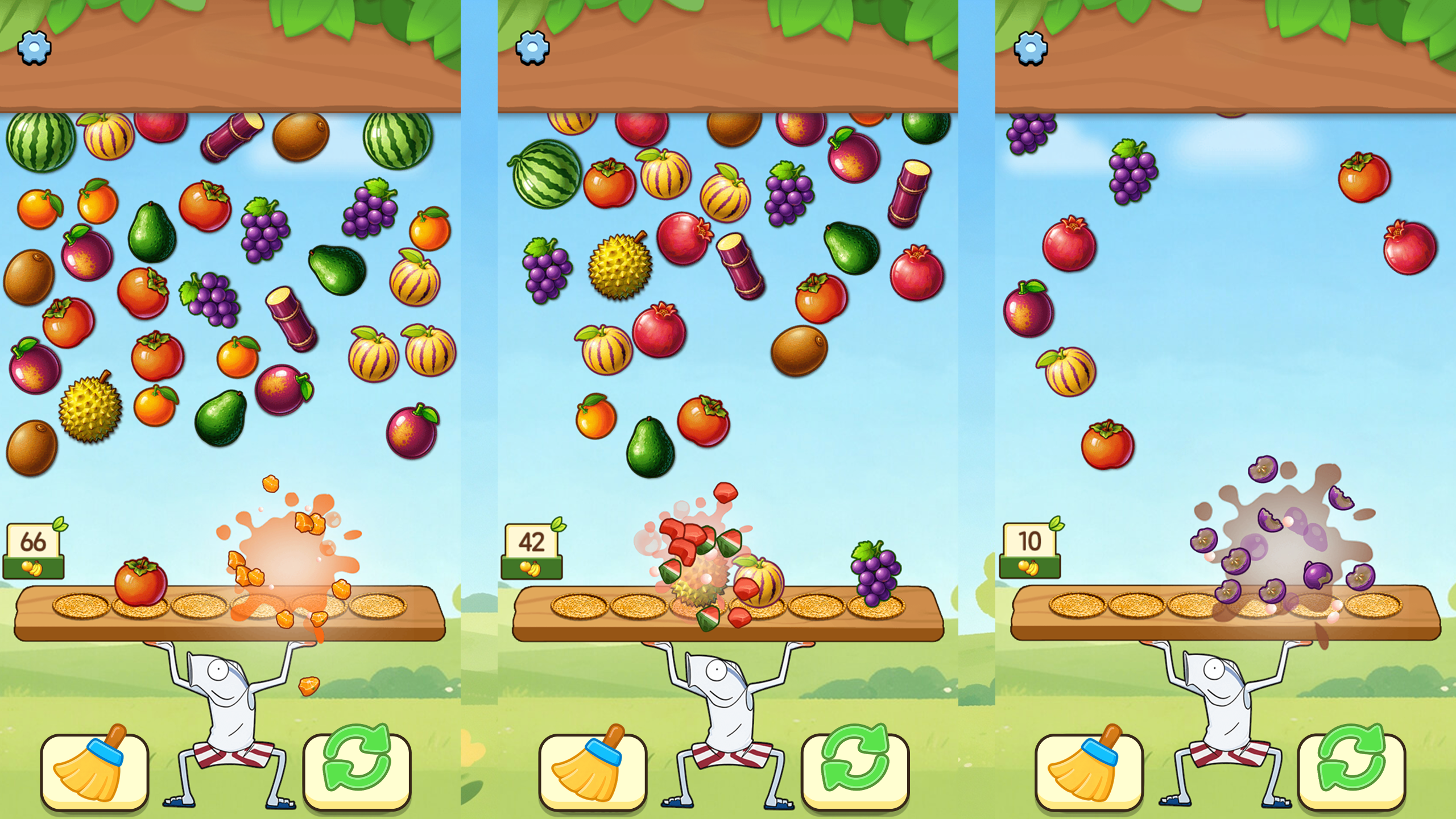 Fruit Pairs: Blast & Clear — screenshot 1