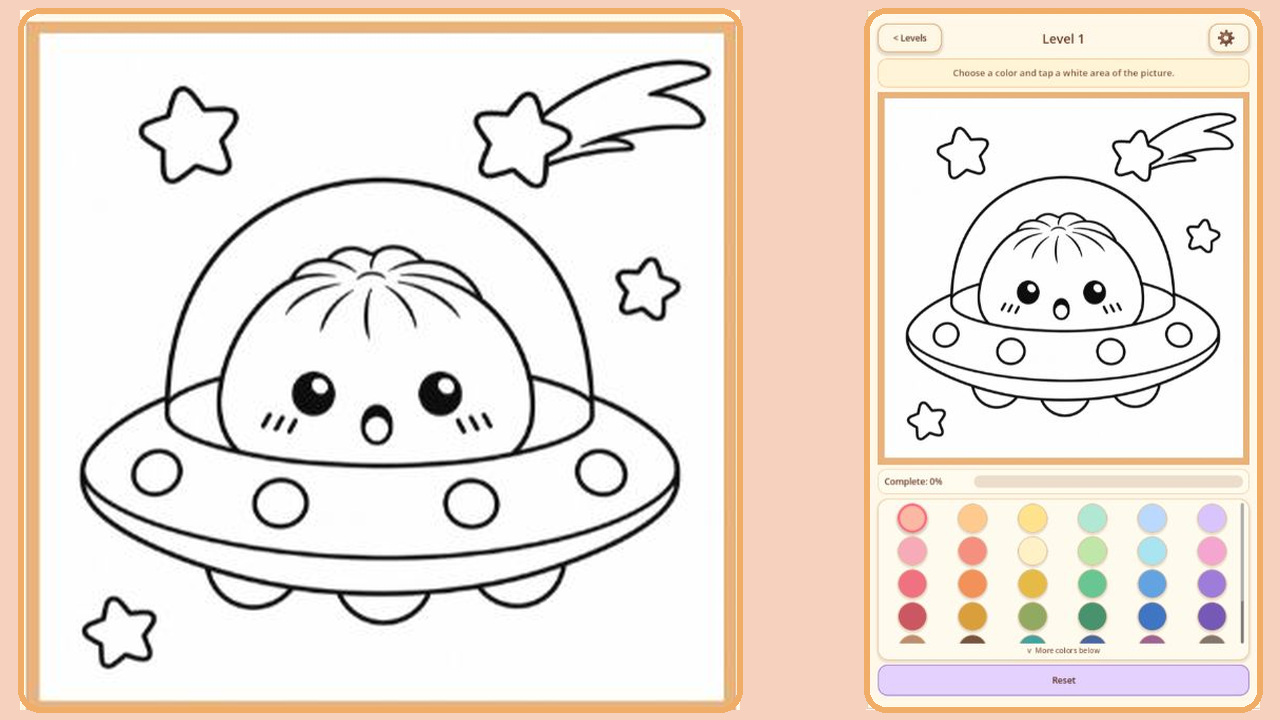 Dumpling Fill Antistress — screenshot 2