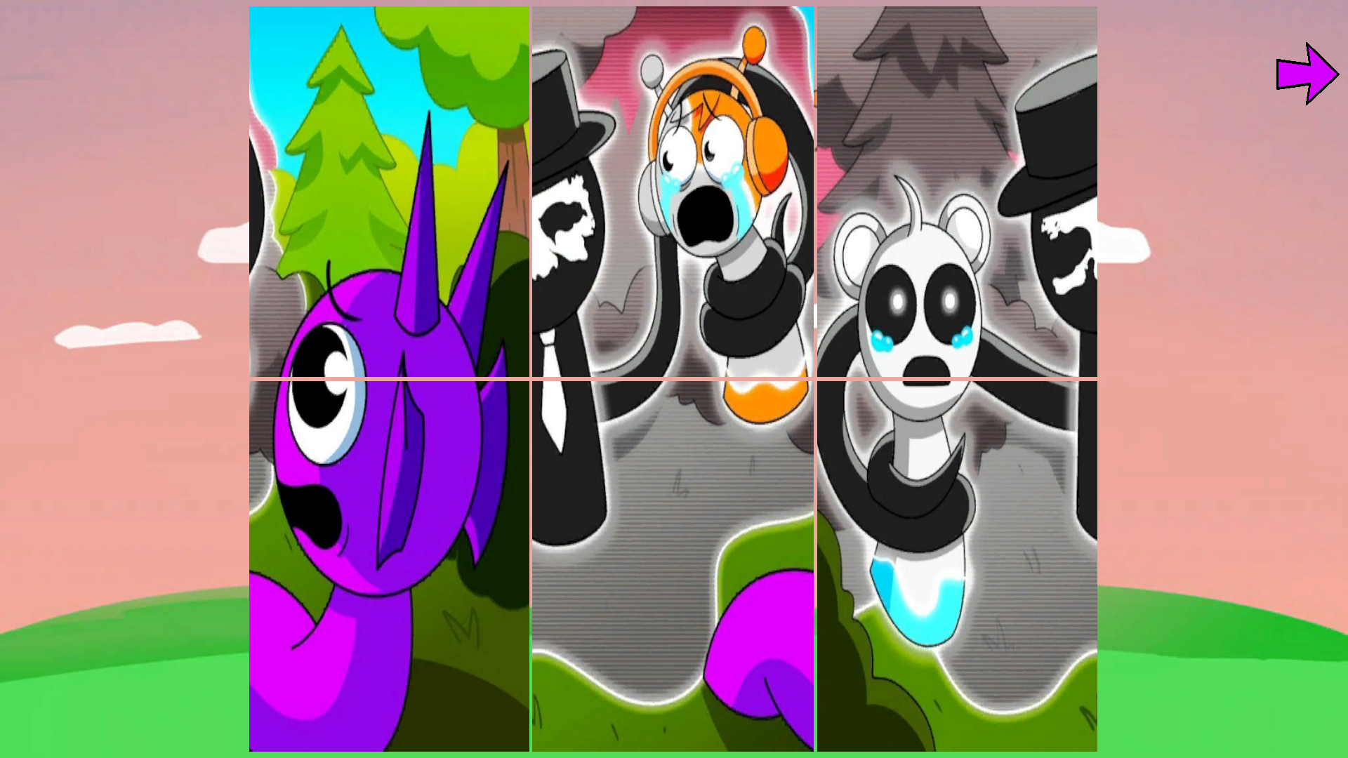 Sprunki: Mirror Stories screenshot