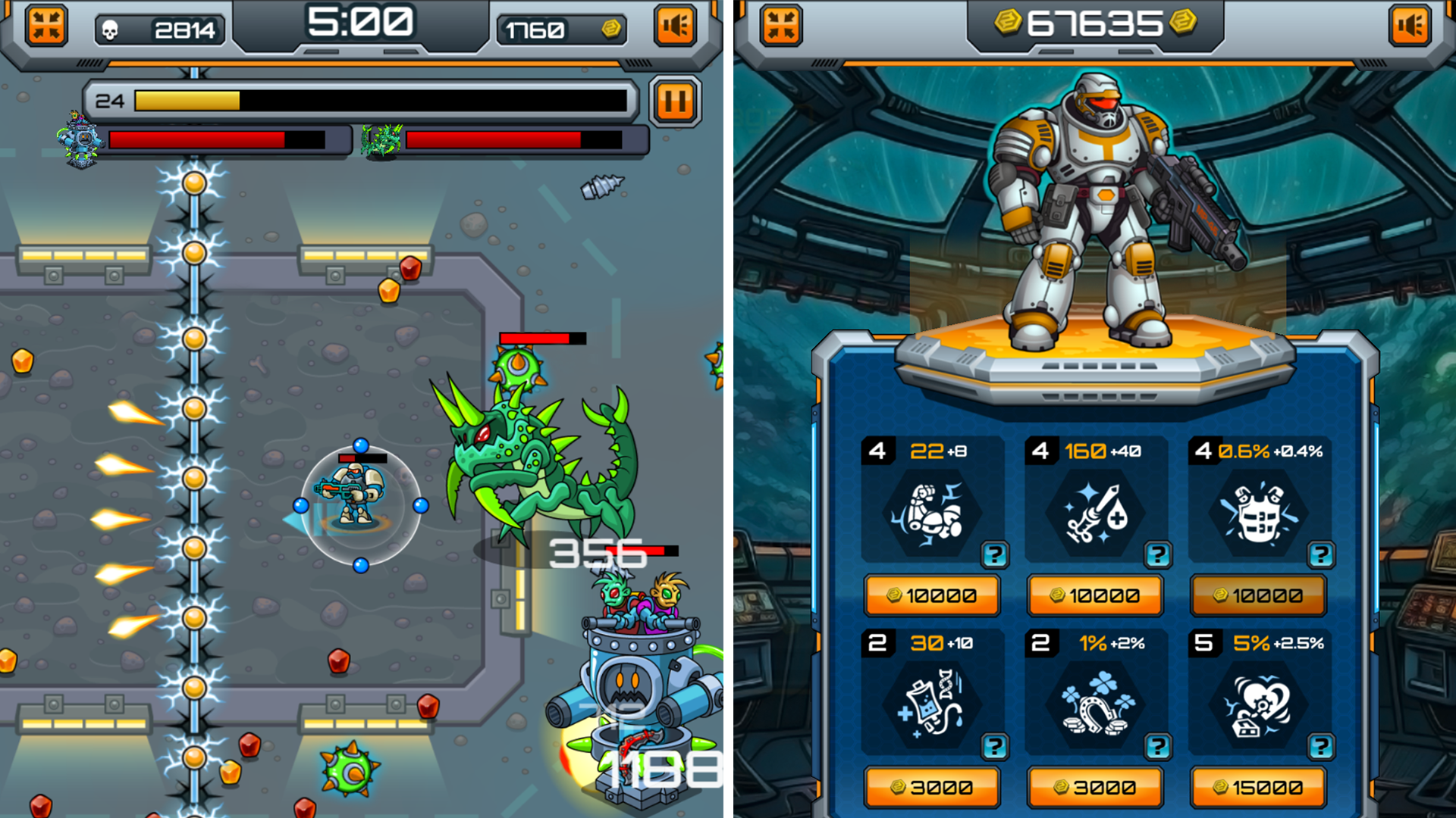 #1 Space Survivor screenshot