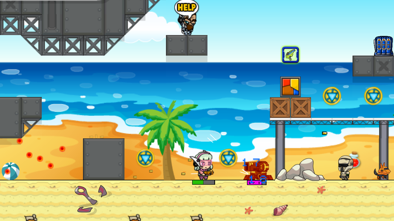 Metal Army War 3 screenshot