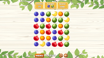 Collect Fruits Match 3