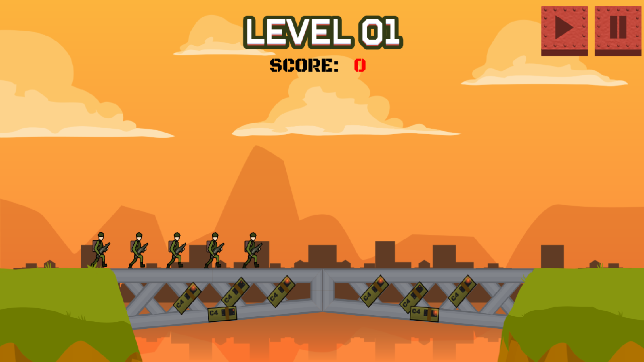Bomb The Bridge — screenshot 6