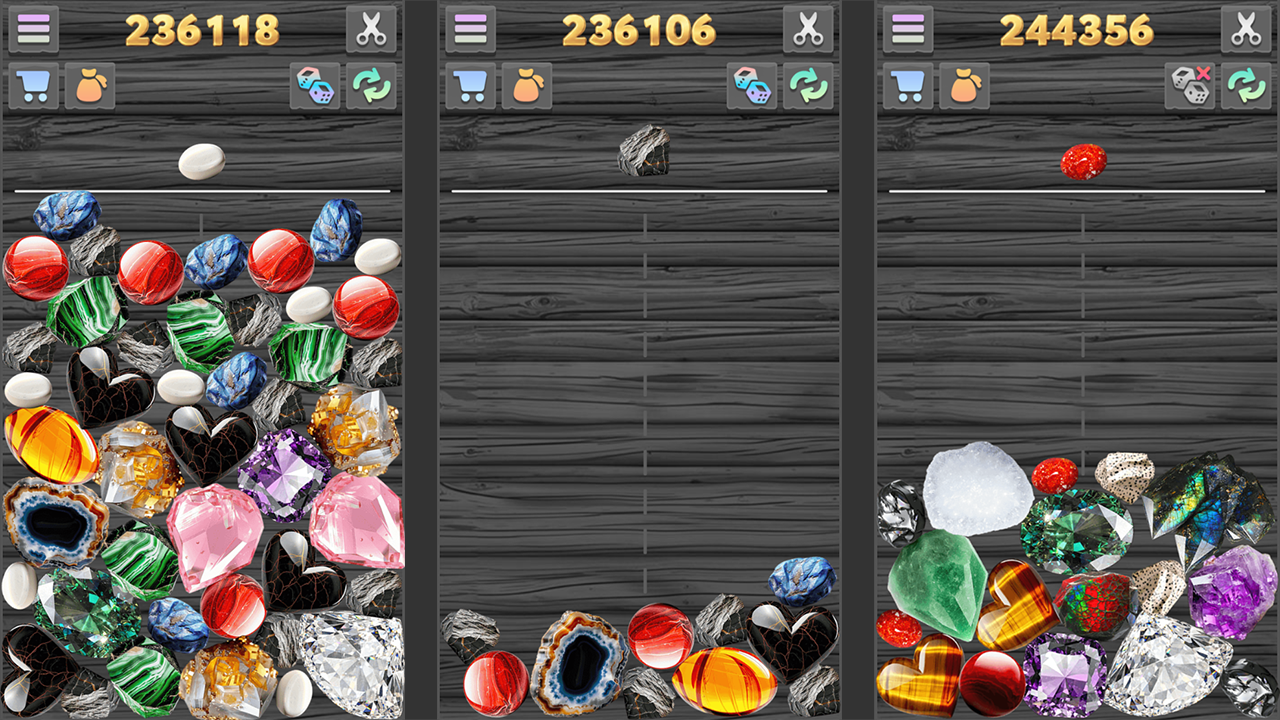 Combine stones! — screenshot 1